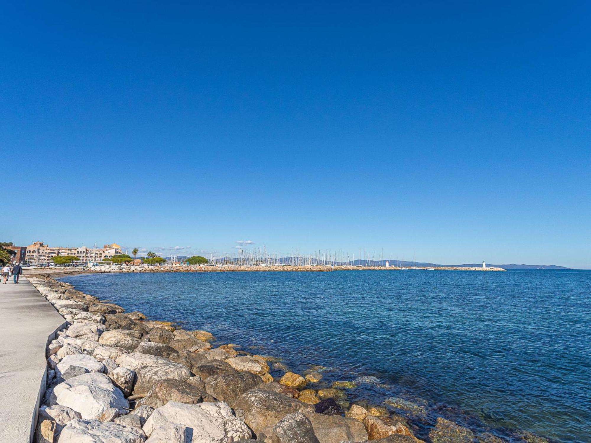 Studio Port De La Gavine-17 By Interhome Hyeres Bagian luar foto